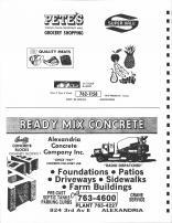 Pete's Super Valu, Alexandria Concrete Company, Douglas County 1981